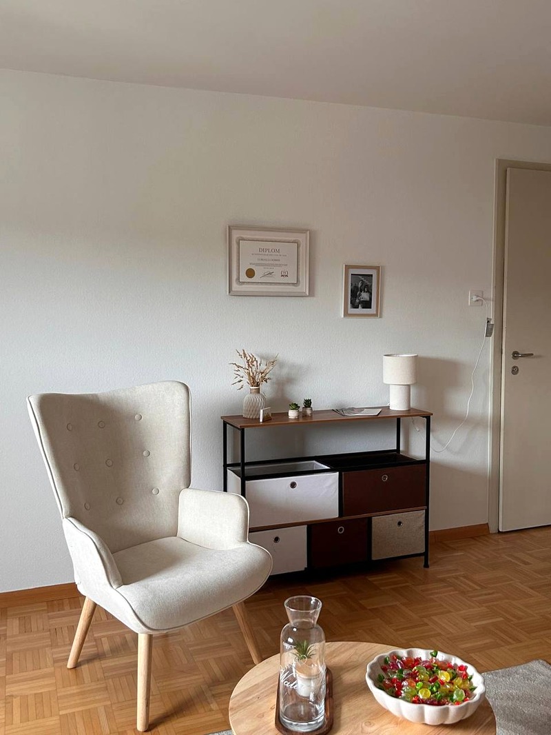 Praxisraum – Hypnose Seelenhafen